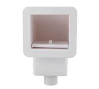 Skimmer de Piscina, Skimmer de Drenaje de Piscina Resistente, Cesta de Skimmer de Piscina, Herramienta de Limpieza de Piscina, Accesorios de Piscina para Uso Doméstico Y Comercial