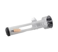 Skimmer de Proteínas para Acuario, Separador Eficiente de Proteínas para Peceras para Aumentar el Oxígeno Disuelto en el Agua, Filtro de Proteína de Vidrio de Borosilicato para una Visión