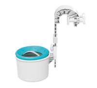 Skimmer Deluxe INTEX con Cesto Extraíble para Depuradoras 3.028 L/h, 34,5x25,5x21,5 Cm, Azul
