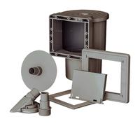 Skimmer Gre gris AR100G con boquilla de impulsión