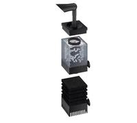 Skimmer para acuario Compacto antiobstrucción mejora oxigenación y elimina