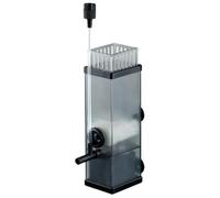 Skimmer para acuario - Filtro de agua de 6,22 pulgadas | Bomba de acuario ABS - Skimmer de acuąrio de agua dulce 5W 300L/H 220-240V Durable y antideformación Ideal para peces y plantas acuáticas