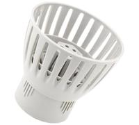 Skimmer para Estanque de Peces Pvc Beige Cesta de Filtro