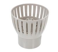 Skimmer para Pecera y Estanque, Caja de Basura Desagüe ABS Blanco Otoño | Filtro para Agua, Sistema Filtro de Agua, Recolector para Peces, Cubierta del Filtro Pecera