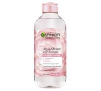 GARNIER AGUA MICELAR LIMPIADORA TODO EN 1 ROSA 400 ML