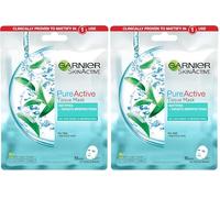 Skin Active Pure Active Anti-Imperfection Mask (Paquete de 2)