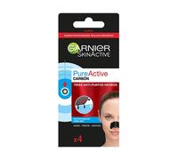 Garnier Tiras anti-puntos negros Carbón Pure Active 4 uds