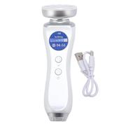 Skin Analyzer Tester, Facial Skin Hydration and Oil Meter with Red Blue Light Sensor for Lab Cosmetics Skincare Testing