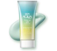 Rohto Mentholatum - Skin Aqua Tone Up UV Essence Green SPF50+ PA++++ - 80g