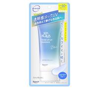 Skin Aqua Tone Up UV Essence Blue SPF50+ P Color Correcting Sunscreen, Redness Control, Clear Tone Finish, Waterproof, Makeup Base, Face & Body, Made in Japon