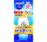 SKIN AQUA UV Super Moisture Gel Sunscreen Fragrance Free 110g SPF50+ / P Comfortable lotion gel UV that won't get sticky even in hot weather.