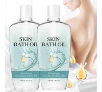 Skin Bath Oil So Soft & Sensual, Moisturizes and Hydrates, Original Bath Oil for Women, Skin Moisturizing Smoothing & Softens Dry Or Rough Skin for Women Men, Smooth Skin Bath Oil