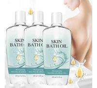 Skin Bath Oil So Soft & Sensual, Moisturizes and Hydrates, Original Bath Oil for Women, Skin Moisturizing Smoothing & Softens Dry Or Rough Skin for Women Men, Smooth Skin Bath Oil