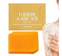 Skin Brightening Soap, Hydrating Facial Cleanser, Beauty Care Set with Smart Style, Grooming Gear for Daily Glow, Tone Lift, Skin Brightening Soap for Uneven Care Underarm Cleansing Women Men Home