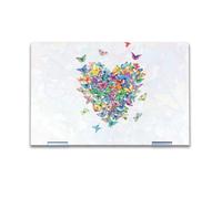 Skin brillante con purpurina para port til compatible con HP Envy x360 14 (2023) - Wildheart - Vinilo 3M premium protector - F cil de aplicar | F