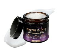 Skin Care Cream, Hydrating Nourishing Lotion, Intensive Restoration Cosmetic with Sturdy Formula, Beauty System with Compact Design, Smooth Face Body Enhancer Aid, Essential Companion