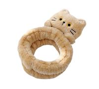 Skin Care Headband, Soft Hair Bands, Cute Cat Makeup Spa Headbands, Spa Headband For Washing Face, Soft Plush Hair Bands For Shower, 5x18cm/1.97x7.09 Inches, 47g