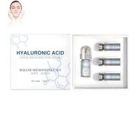 Skin Care Micro Infusion System para cara, microdart Roller sistema de microinfusión de ácido hialurónico, suero antienvejecimiento, mejora las líneas faciales y las arrugas