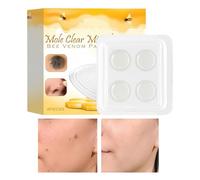 Skin Care Patch - Invisible Body Sticker, Microneedle Patch for Women, Facial Neck Chin Support with 4 Piece Design, Home Use Item, Skin Care Sticker for Hand Leg Foot Joint and Daytime Application