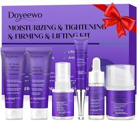 Skin Care Set,Professional Tighten Lift Firm Skincare for Women Teens Teenage Girl,Hydrate Anti-Aging Facial Skin Care Routine Kit,Travel Skincare Gift Set,Wife Mom Womens Gifts for Christmas Birthday