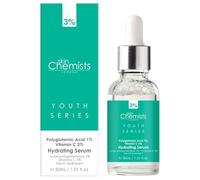 Skin Chemists POLYGLUTAMIC Acid 1% Vitamin C 3% Hydrating serum 30 ml