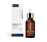SKIN CHEMISTS Redescubre una piel firme, hidratada y visiblemente rejuvenecida con nuestro Marine Collagen Anti-Aging Facial Serum.. Blanco