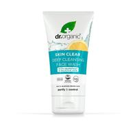 Skin Clear Organic Tea Tree Deep Pore Cleansing Face Wash