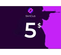 Skin.Club 5 USD Gift Card Key - GLOBAL