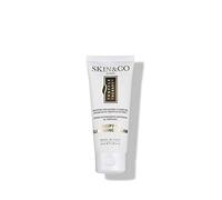 SKIN&CO Truffle Therapy Whipped Cleansing Cream Whipped Cleansing Cream con extracto de trufa, Vegano, Libre de OGM, Sin GMO, Libre de gluten, sin parabenas, agricultura orgánica