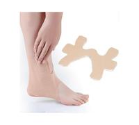 (skin color)10pcs Precut Kinesiotapes for Ankle, Kinesiology Tape, Waterproof, Elastic, Physio Tape, Ankle, Kinesiology Tape, Ankle Support