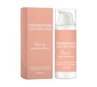 Skin Color Match Foundation, Color Changing, Water Resistant Makeup | Smart Tone Adjustment, 30g, For Dating Gathering Wedding Travel Commuting Girlfriend Friends