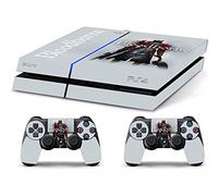 Skin compatibile para PS4 Old - Limited Edition Decal Cover Adhesivo (Bloodborne)