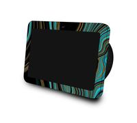 Skin Compatible con Amazon Echo Show 8 (3ra Gen 2023) - Blue Canyon - Cubierta de calcomana protectora de vinilo 3M Premium 3M - Fcil de aplicar |