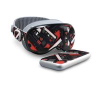 Skin compatible con Beats Solo 4 - Mixtape - Vinilo protector premium 3M - F cil de aplicar | Fabricado en EE. UU. por MightySkins