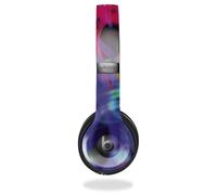 Skin compatible con Beats Solo 4 - Salpicadura de ne n - Vinilo protector premium 3M - F cil de aplicar | Fabricado en EE. UU. por MightySkins