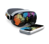 Skin compatible con Beats Solo 4 - Salpicaduras - Vinilo protector premium 3M - F cil de aplicar | Fabricado en EE. UU. por MightySkins