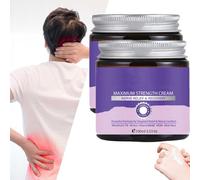 Skin Cream for Body, Body Care Natural Muscle Massage Soothing Cream, Deeply Moisturizes The Skin - Ease Fatigue, Promote Healthy Skins with Massage Lotion Creams, Universal for Men&Women (2PCS)