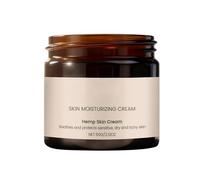 Skin Cream, Hydrating Moisturizer, 60g, Face Lotion, Lightweight Moisturizer, Long Lasting Moisture, For Sensitive Skin Body Face Lotion