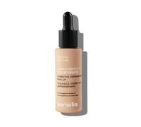 Sensilis Skin D-Pigment [Color Drops] Depigmenting Corrective Makeup Peche Rose 30ml