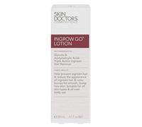 Skin Doctors Ingrow Go Lotion | Tratamiento para los pelos encarnados | Para uso en piernas| 120 ml