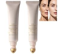 Skin Fine Line Blurring Wrinkle Filler Face Primer, Skin Smoothing Pore Primer, Line Filler Face Primer, Skin Smoothing and Even-Toning Primer, Spf Hidrating Primer (2 unidades)