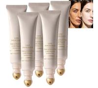 Skin Fine Line Blurring Wrinkle Filler Face Primer, Skin Smoothing Pore Primer, Line Filler Face Primer, Skin Smoothing and Even-Toning Primer, Spf Hidrating Primer (5 unidades)