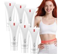 Skin Firming Body Shaping Cream Crema Hidratante de Celulitis, Quemador de grasa abdominal para mujeres, loción reafirmante ligera de absorción rápida para brazos, cintura, piernas y abdomen, 40 g (6