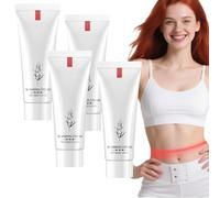 Skin Firming Body Shaping Cream, crema hidratante para celulitis, quemador de grasa abdominal para mujeres, loción reafirmante ligera de absorción rápida para brazos, cintura, piernas y abdomen, 40 g