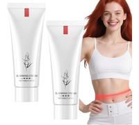 Skin Firming Body Shaping Cream, crema hidratante para celulitis, quemador de grasa abdominal para mujeres, loción reafirmante ligera de absorción rápida para brazos, cintura, piernas y abdomen, 40 g