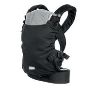 Skin Fit - Portabebés ergonómico ideal para bebés de 0 meses a 9 kg, ajustable y seguro para bebés con correas cruzadas acolchadas, cinturón abdominal y capucha