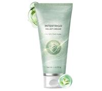 Skin Fold Cream - 2oz Anti-Friction Lotion | Non-Greasy Moisturizing Cream - Soothing Protection for Underarms, Thighs and Sensitive Areas, Ideal for Daily Use and Active Lifestyles