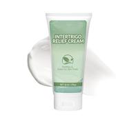 Skin Fold Cream, Soothing Moisturizer Gel, Gentle Repair Formula Friction Reduction Care, for Underarm Thigh Abdomen Skin Fold Irritation Chafing Relief Daily Body Care Use 50ml