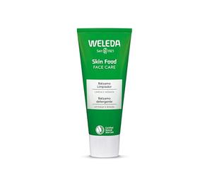 Skin Food 2en1 Bálsamo Limpiador Y Mascarilla 75ml | Pensamiento, caléndula, manzanilla, limpia y desmaquilla, hidrata, no reseca, piel seca, cuidado natural, vegano