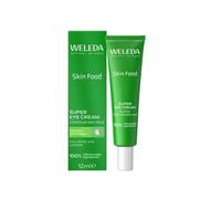 Weleda - Skin Food Contorno de Ojos, Ácido Hialurónico Cafeína, 12 ml | Extractos Botánicos, Reduce Ojeras, Antibolsas, Nutre, Hidrata, Todo Tipo de Piel
